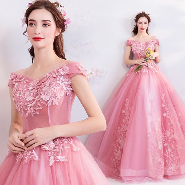 

2023 elegant pink lace mother of the bride dresses long plus size lace appliqued v neck wedding guest gowns plus size groom mom formal eveni, Black;red