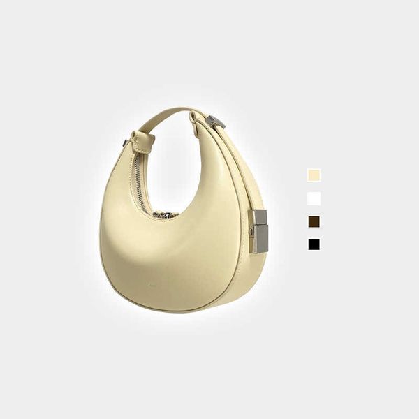 

outdoor designer bags tote moon shoulder bag simple trendy handheld light luxury women's bag crescent bag fen bags prhx