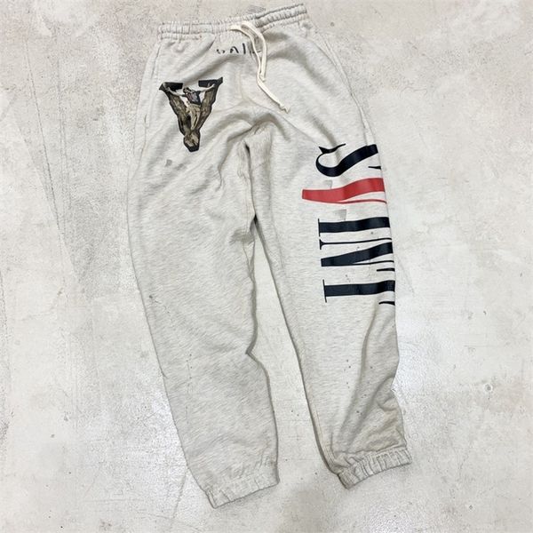 

1 quality sweatpants men women apricot vintage jogger drawstring pants, Black;brown