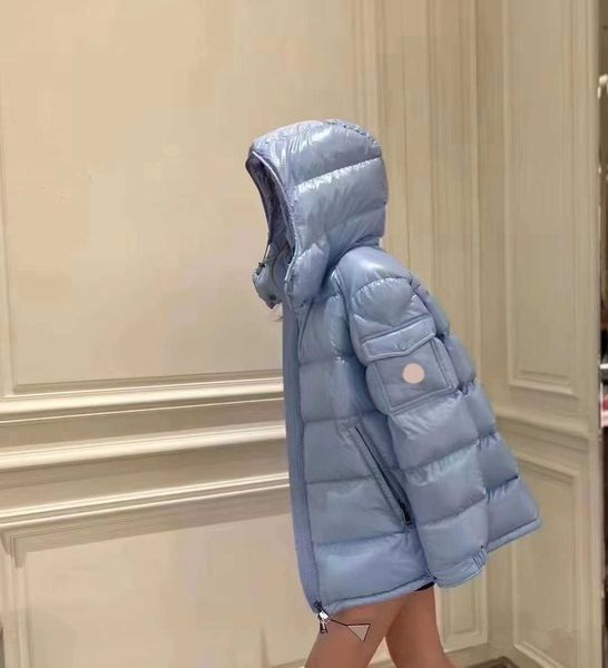 

high mo quality winter puffer jacket mens down men women thickening warm coat leisure men's clothing brand outdoor jackets new860, Black