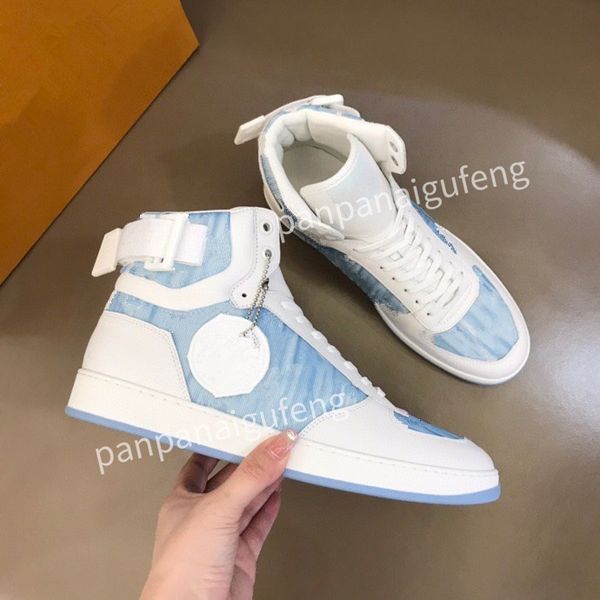 

luxurys designer casual shoes white black blue red calf leather lace-up sneaker rubber sole trainers flatplatform sneakers rd2208010 39-45
