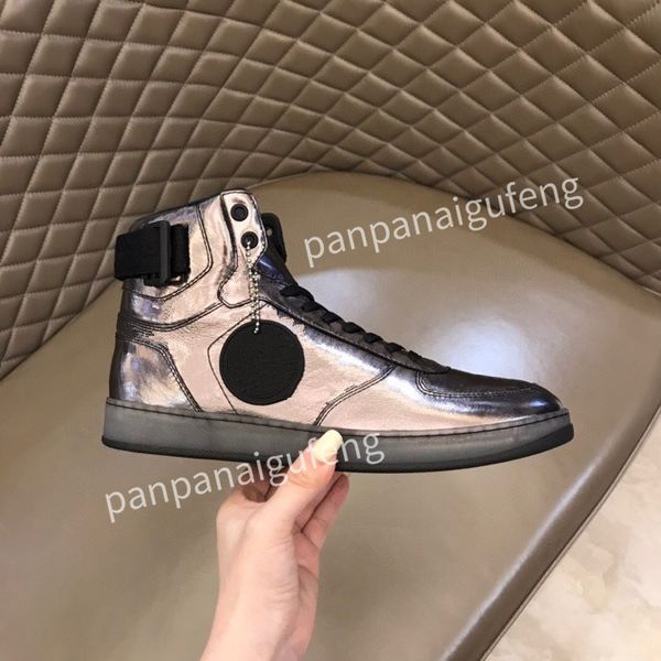 

2023 new luxury designer casual shoes white black blue red calf leather lace-up sneaker rubber sole trainers flatplatform sneakers rd2208010