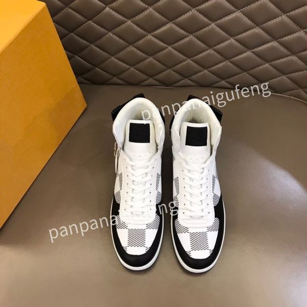 

designer casual shoes white black pink blue red calf leather lace-up sneaker rubber sole trainers flatplatform sneakers rd2208010 39-45
