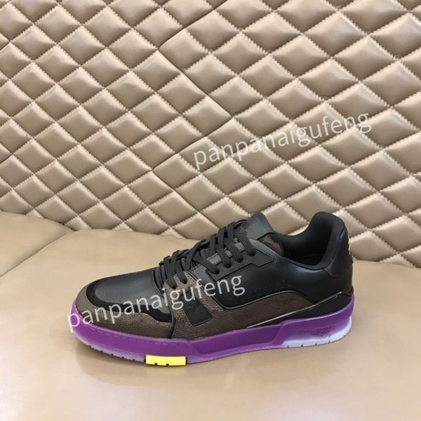 

women designer casual shoes white black pink blue red calf leather lace-up sneaker rubber sole trainers flatplatform sneakers rd220804 39-45