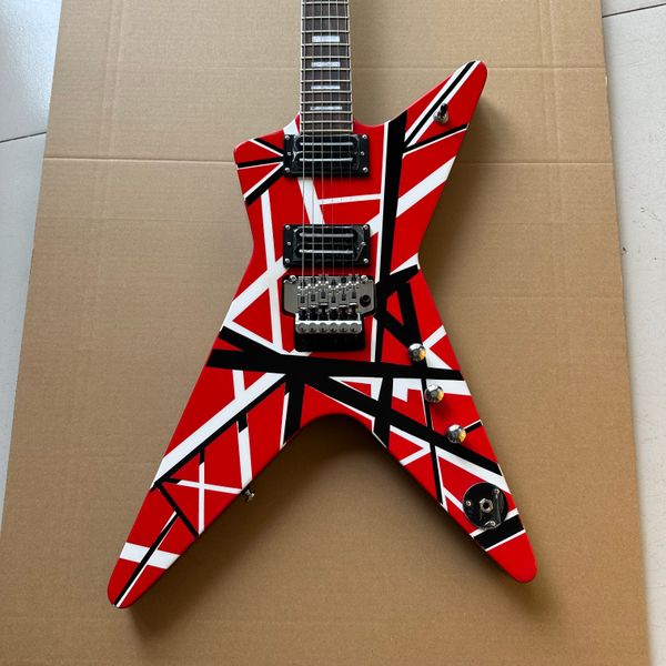 

david dimegag- full size electric guitar, maple flame, seller