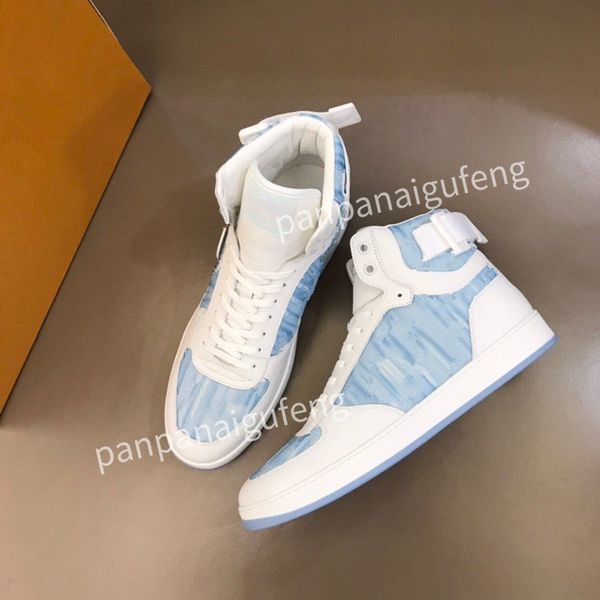 

new luxurys designer casual shoes white black blue red calf leather lace-up sneaker rubber sole trainers flatplatform sneakers rd2208010 39-