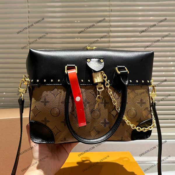 

23ss luxurys designers women upscale flower totes shopping bags leather handbag shouder crossbody bag ladies travel outdoors bag 26cm