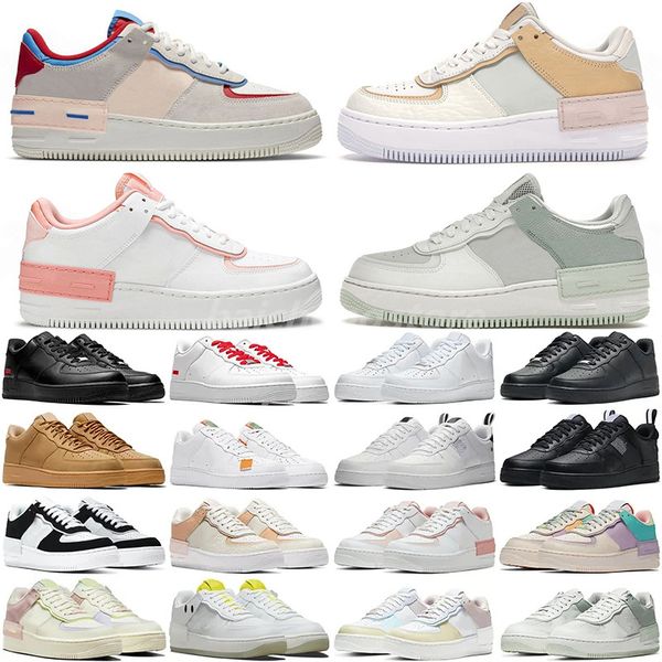 

2023 platform running shoes shadow triple white black spruce aura tropical twist high low skate mens womens trainers casual sports sneakers, White;red