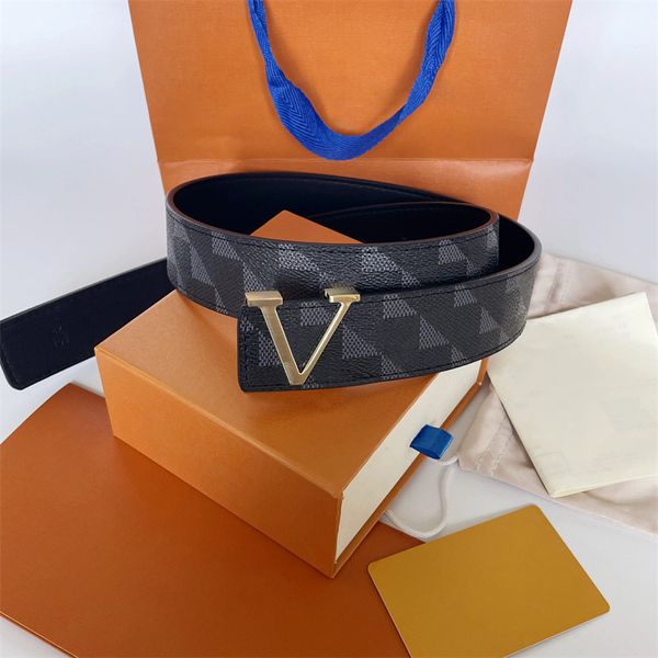 

fashion designer belt fashion buckle genuine leather belt width 4.0cm 20 styles highly quality with box designer men women mens belts aaaaa2, Black;brown