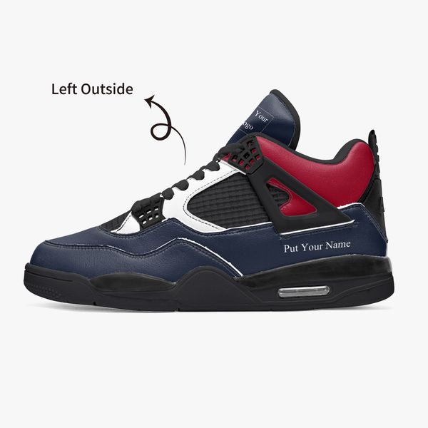 

fashion diy shoes custom basketball shoes mens womens sneaker team logo pattern couple red black green white trainers outdoor sports 36-46 a