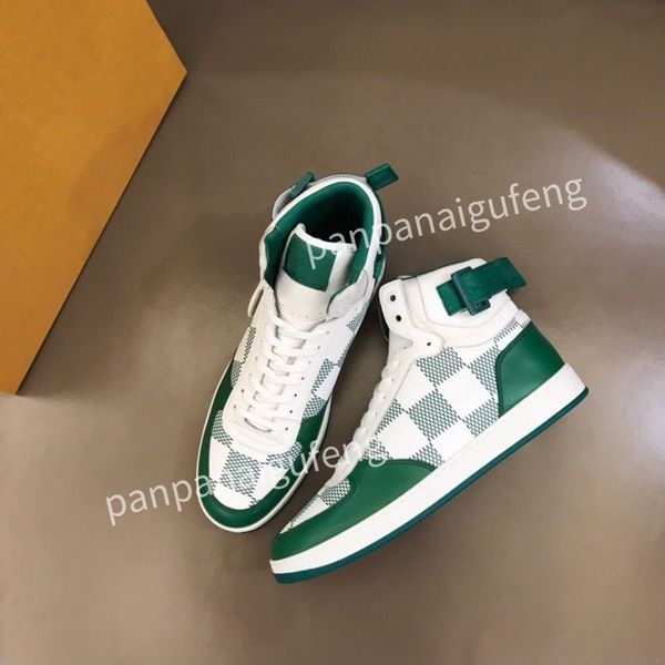 

2023 luxury designer casual shoes white black pink blue red calf leather lace-up sneaker rubber sole trainers flatplatform sneakers rd220801