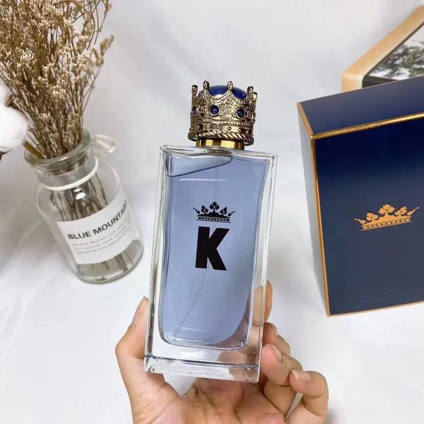 

luxury brand king crown parfum spray cologne k perfume 100ml man charming fragrance men fragrance 3.3fl.oz france brand perfumes long lastin