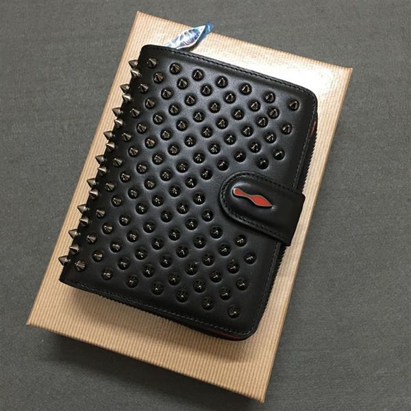 

genuine leather bags designer walle purse billfold plaid pattern women wallet pures high-end mens wallets188z, Red;black