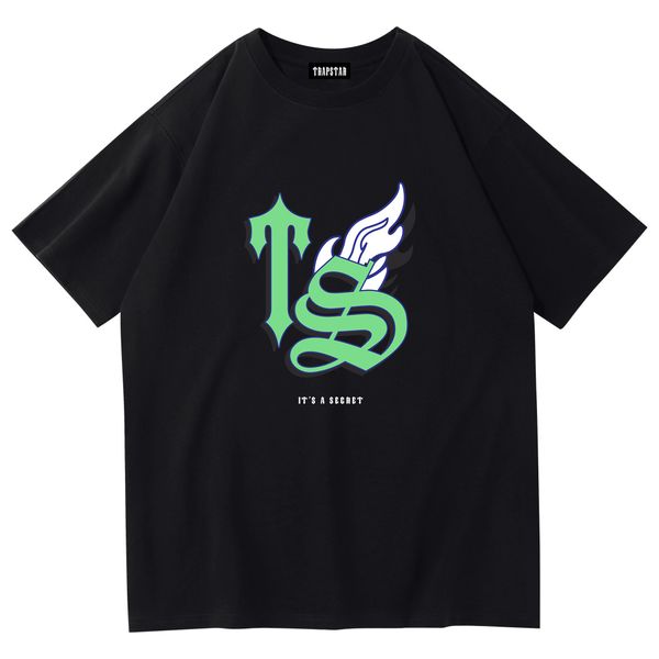 

new trapstar designer t shirts men woman fashion clothing oversized t-shirt 100% cotton summer tee brand dt763, White;black