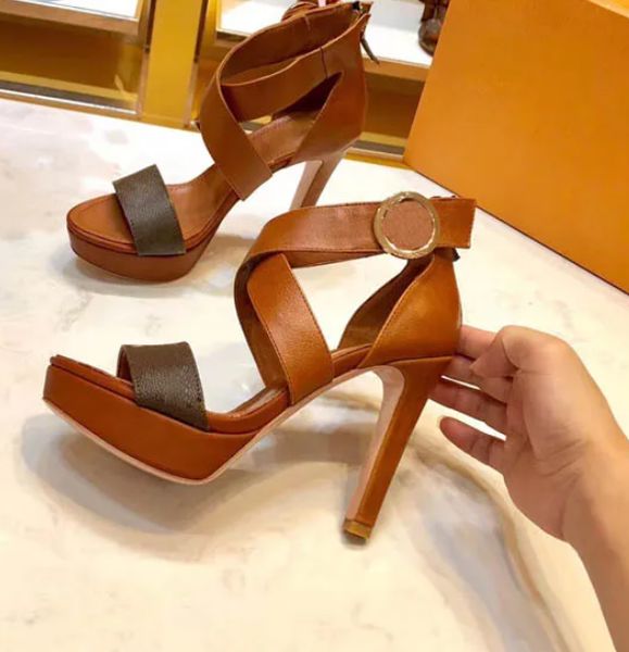 

high-heeled shoes, leather sandals, comfortable sandals, Black