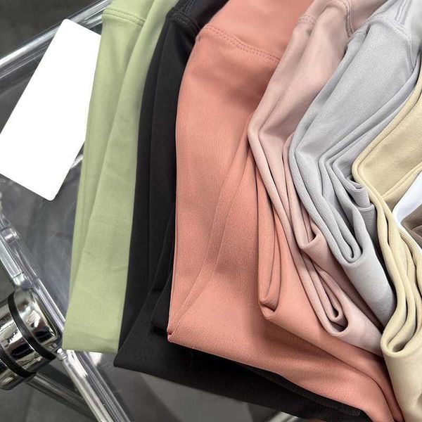 

al yoga high bomb lift hip sports fitness pants no embarrassing line naked high -waist tights tripper pants woman