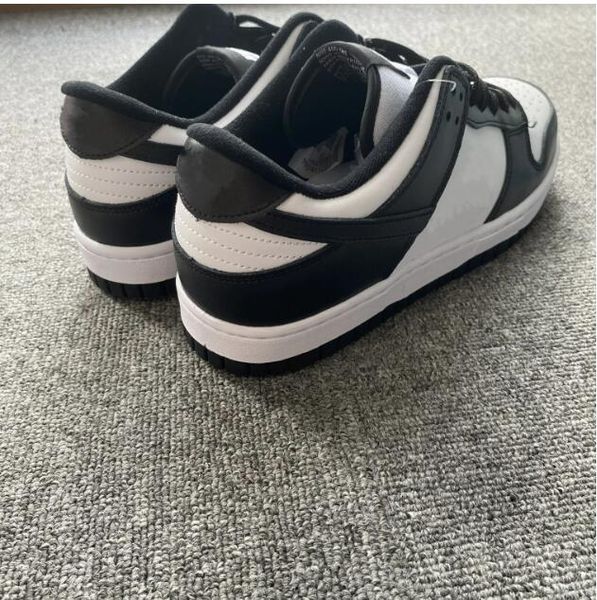 

casual shoes low panda triple pink grey fog syracuse team green medium olive unc georgetown malachite sail walking gai jogging sneakers trai, Black