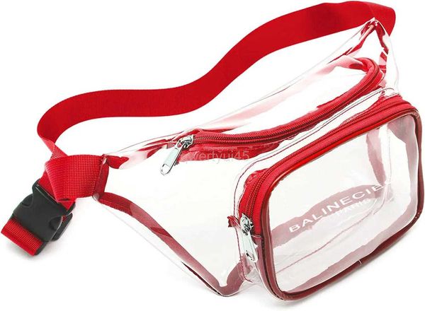 

sell clear bags pvc transparent bag sports running outdoor crossbody bag waterproof drifting fitness designer bag qwertyui4538