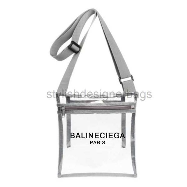 

sell bags transparent pvc tote bag designer bag clear messenger bag handbag single shoulder crossbody bagstylishdesignerbags17