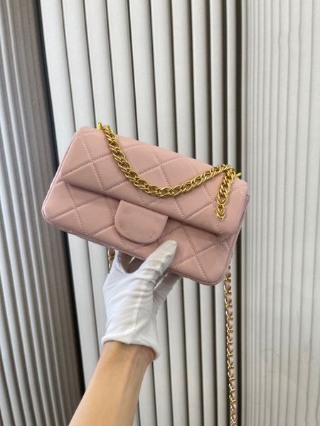 

2023 fashion casual women's bag diamond lattice chain shoulder crossbody bag