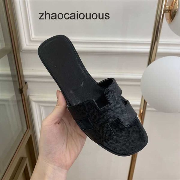 

setting shoes summer sandal designer 2023 higslippers slipper oran bear women's beacleatleisure fashion wear rhinestone flat bottom s 5