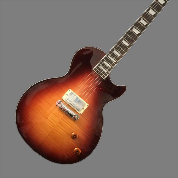 

handmade electric guitars, new style, mahogany fretboard, ing