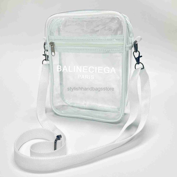 

pvc transparent crossbody bags designer bag clear shoulder bag personality trend crossbody bagstylishhandbagsstore9