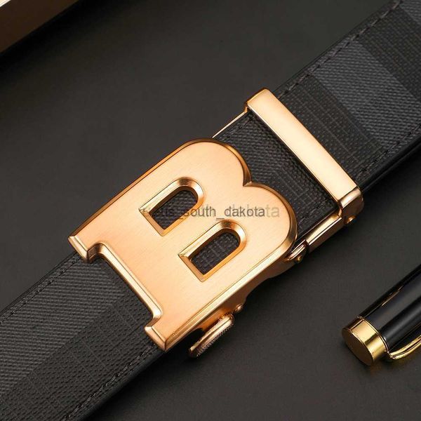 

belts 2023 new famous brand belt new male designer automatic buckle cowhide leather men belt luxury belts for men ceinture homme l0825, Black;brown