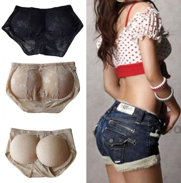 

butt enhancer lift shaper booty lifter underwear briefs padded butt enhancer shaper hip up lady panties seamless1004385, Black;pink