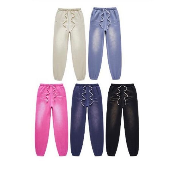 

gradient color men pants women plus size  blue rose khaki, Black;brown