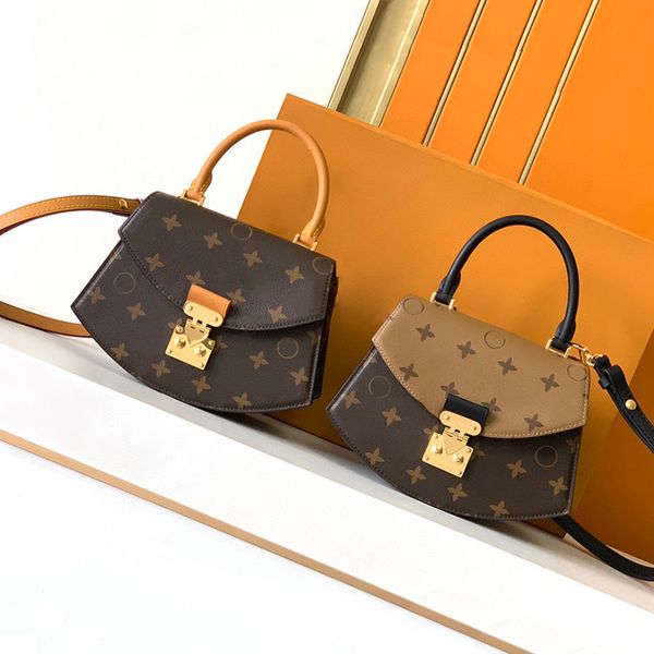 

fashion designer bag womens leather shoulder bag mini portable crossbody bag multi functional printed tote bag #46548