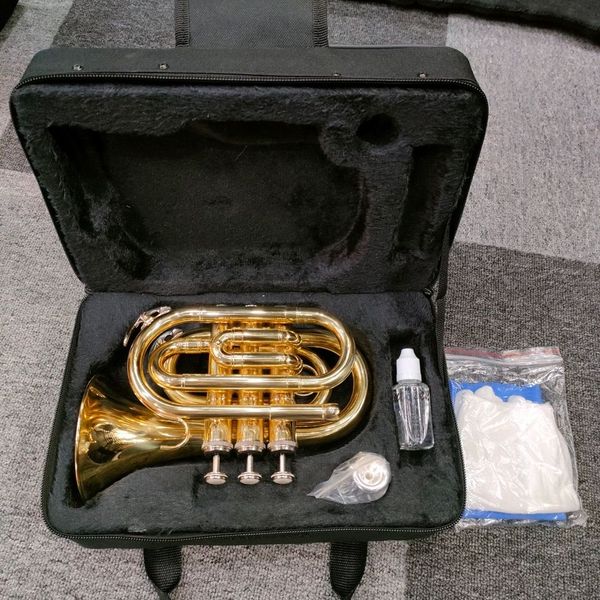 

portable trumpet trumpet b-flat horn