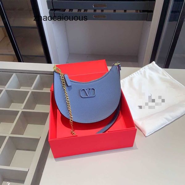 

classic designer women calf valantioes hobo bags handbag leather crescent luxury handbags underarm mnzv