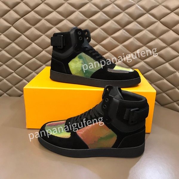 

2023 new luxury designer casual shoes white black blue red lace up sports shoes, leather rubber soles training shoes flat sports shoes rd220