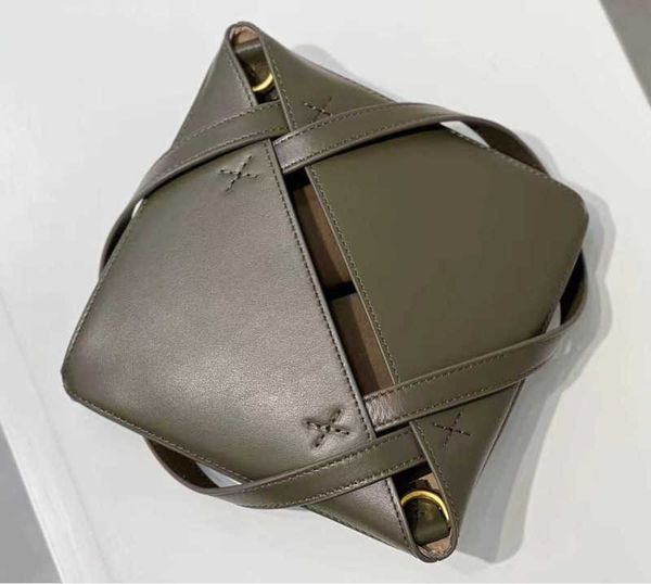 

geometric bags designer spain deformed bag lowezbag the totes cowhide puzzle fold girl bucket large capacity single shoulder tote creative v