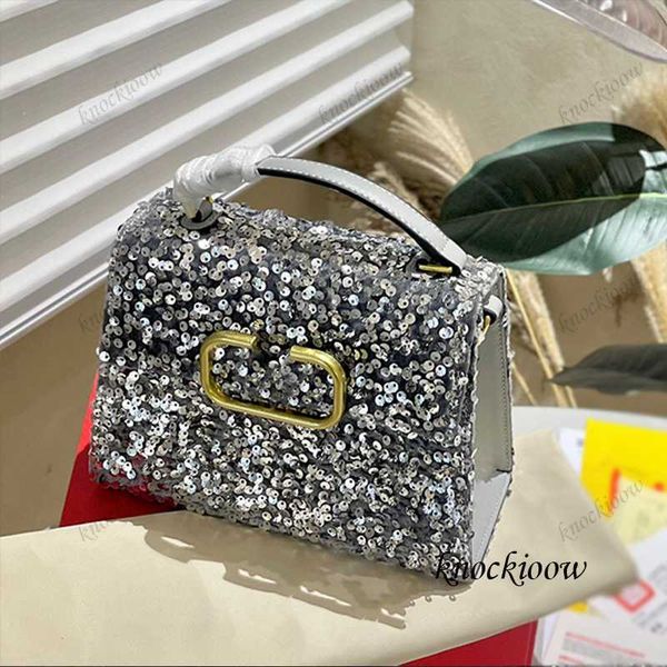 

handbags luxury sequin handbags women's fashion shiny shoulder bags quality crossbody bags designer purses tote bags 230825