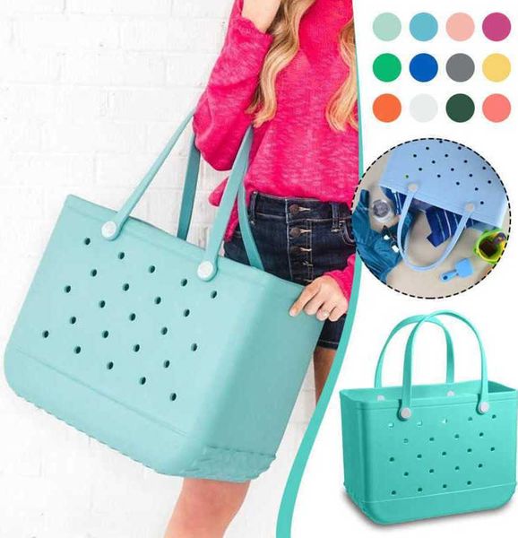 

evening bags large size rubber beach bags waterproof sandproof outdoor eva portable travel bags washable tote bag for beach sports market 23