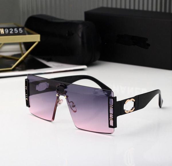 

7 styles fashion designer sunglasses goggle beach sun glasses outdoor timeless classic brand triangle letter men women high definition eyegl, White;black