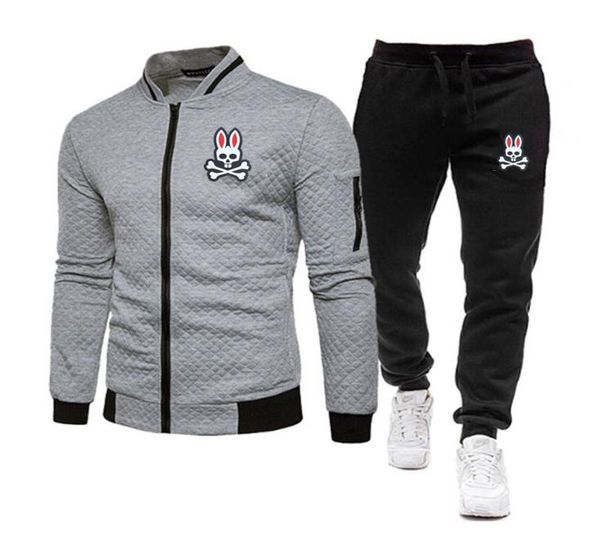 

designers clothes 2022 winter brand tracksuits men039s autumn track suit pullover joggers hip hop style fitness brand sets spor1233969, Gray