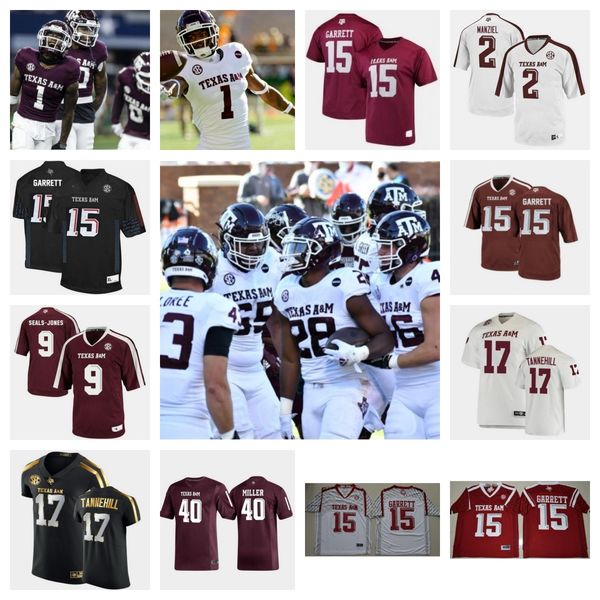 

2023 texas a&m aggies football 2 rueben owens 8 tony grimes 2 jacoby mathews 6 enai white 16 sam mccall 71 chase bisontis 75 kam dewberry 3, Black