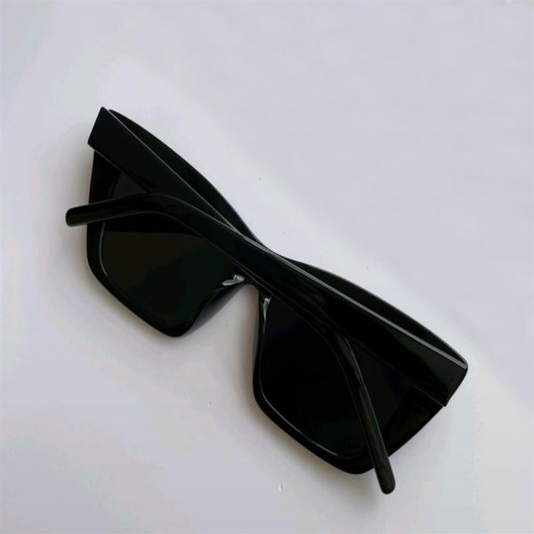 

shiny black grey cat eye sunglasses 276 the party sun glasses ladies fashion sunglasses shades with box230b, White;black
