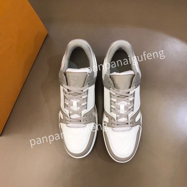 

women designer casual shoes white black pink blue green red calf leather lace-up sneaker rubber sole trainers flatplatform sneakers rd220804