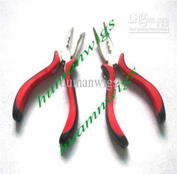 

feather hair extension pliersprofessional pliers for hair extensionscurly with three holes10pcs5637720