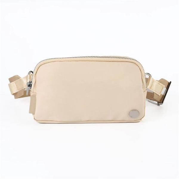 

discount lu everywhere belt bag fanny pack designer classic bum chest yoga bag bumbag nylon womens men shoulder crossbody waist ba277l