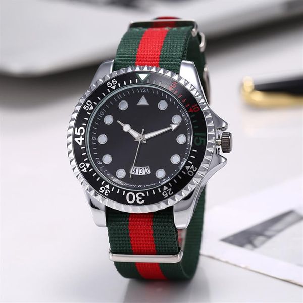

brand luxury fashion diver watch men 30atm waterproof date clock sport watches mens quartz wristwatch236q, Slivery;brown