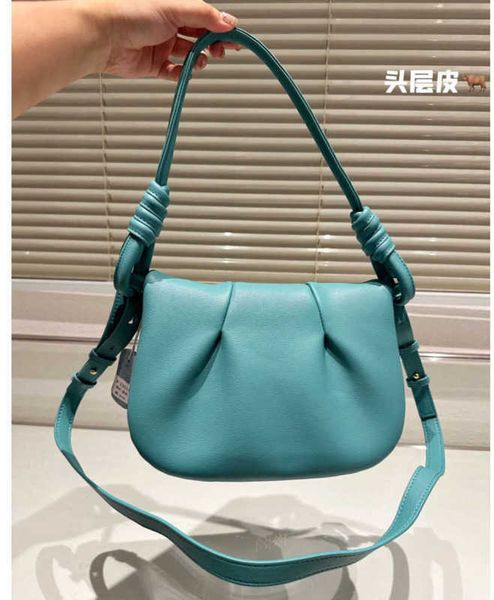 

cowhide layer women's loewcbag the tote bag lady leather designer puffer bags wrinkled bag girl paseo dumpling satchel underarm solid c
