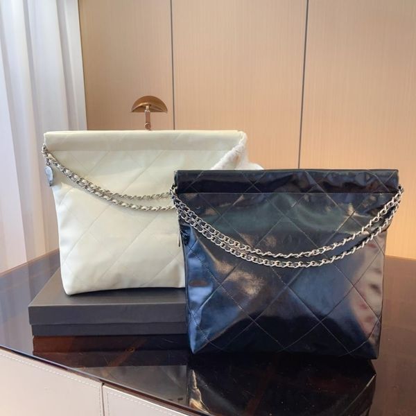 

chain garbage bag shopping bag, with a super good feel