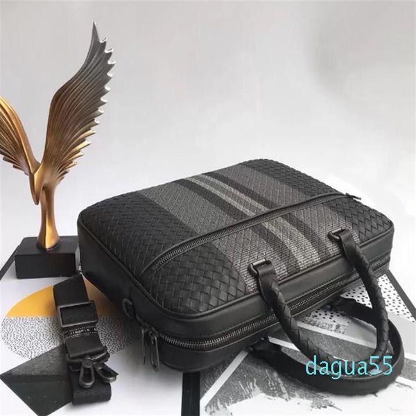 

2022 luxury mens bags lapbag men briefcase genuine leather handbags size 38 28 8cm239z