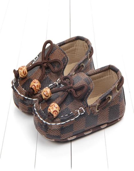 

spring newborn baby boy shoes moccasins patch slipon plaid casual toddler baby girl shoes3601795