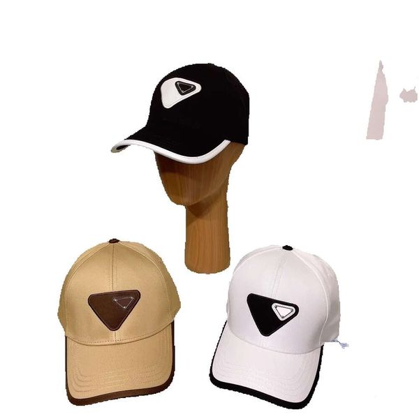 

casual ball caps designer cap mens hats classic letter triangle for woman patchwork 6 color blending dome, Blue;gray